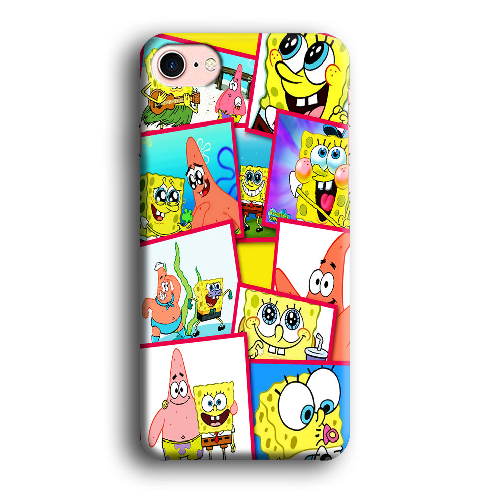 Spongebob Patrick Friendship iPhone SE 2020 Case