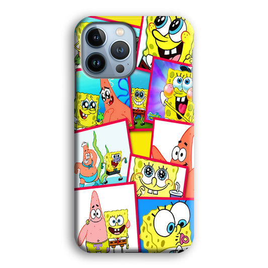 Spongebob Patrick Friendship iPhone 13 Pro Case