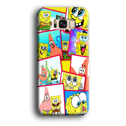 Spongebob Patrick Friendship Samsung Galaxy S8 Case