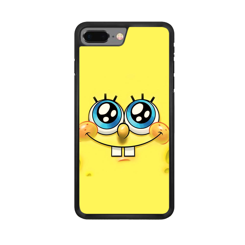 Spongebob's smiling face iPhone 8 Plus Case