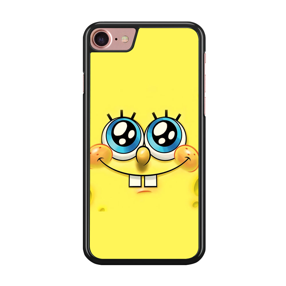 Spongebob's smiling face iPhone SE 2020 Case