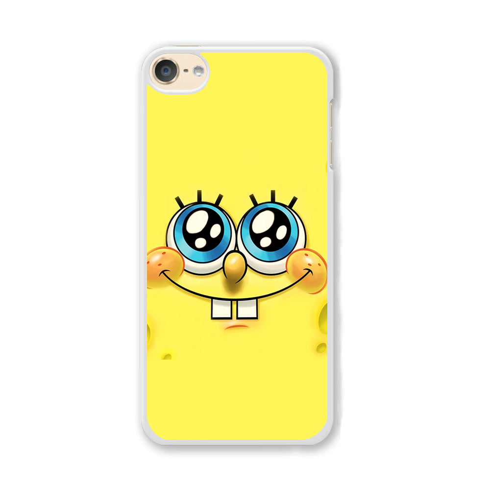 Spongebob's smiling face iPod Touch 6 Case