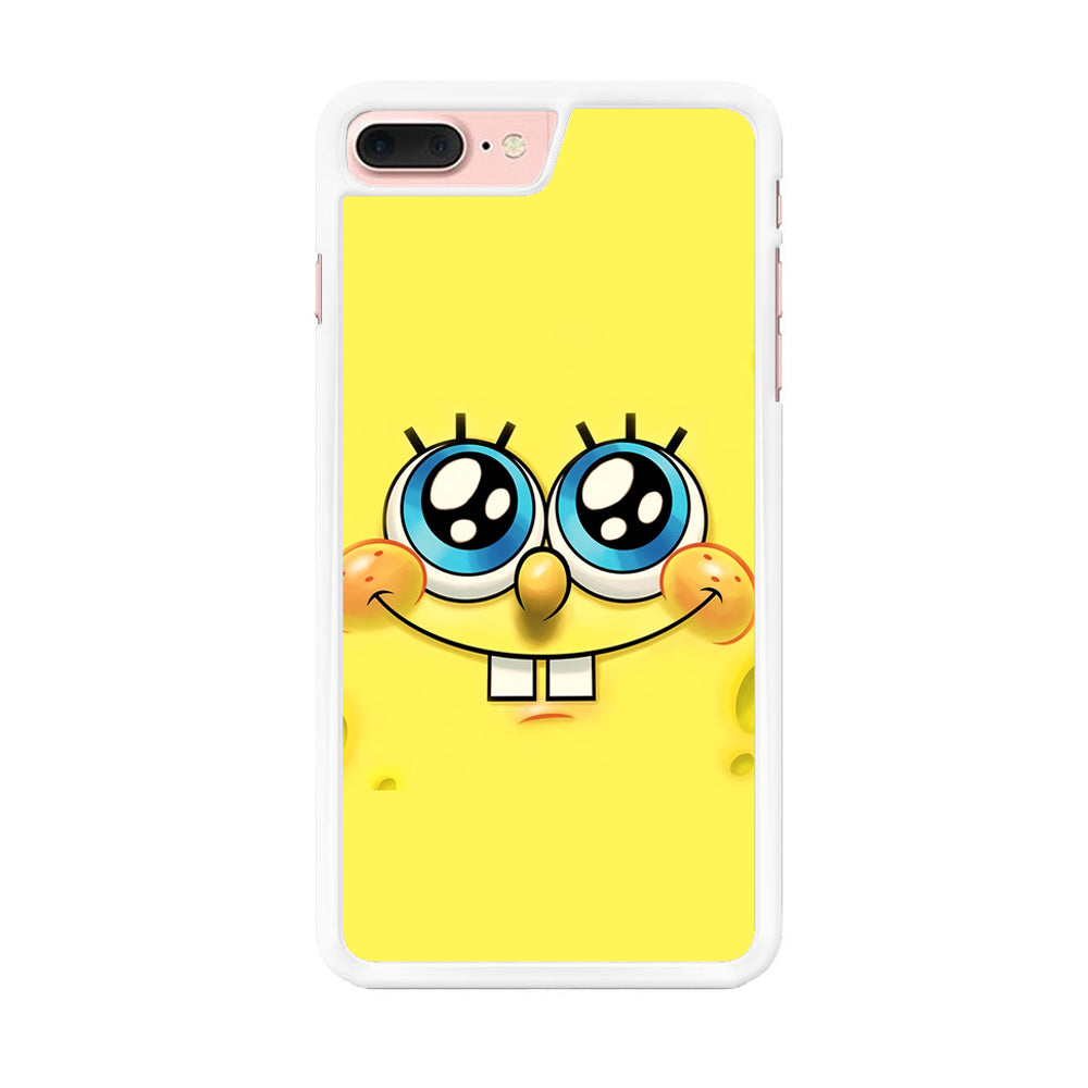 Spongebob's smiling face iPhone 8 Plus Case