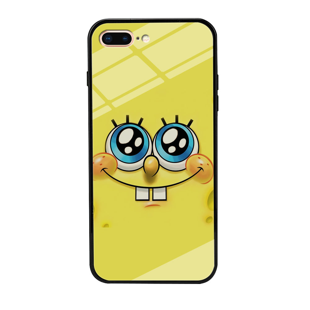 Spongebob's smiling face iPhone 8 Plus Case