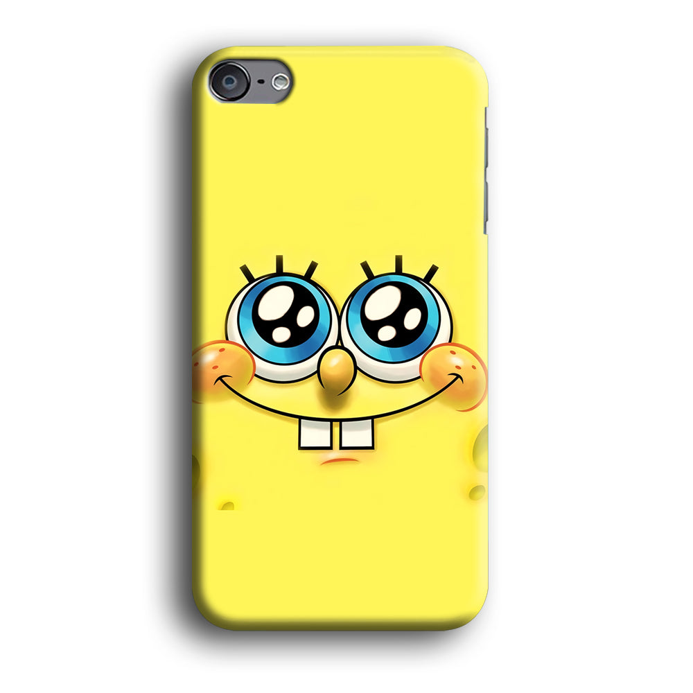 Spongebob's smiling face iPod Touch 6 Case