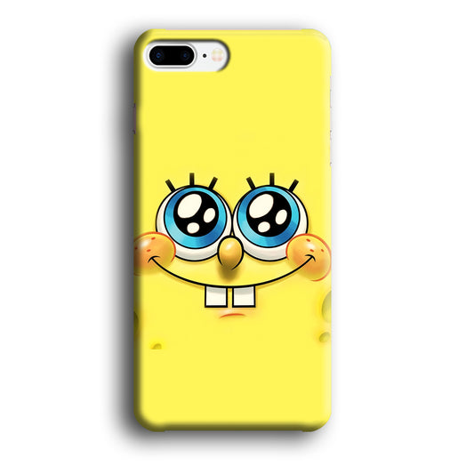 Spongebob's smiling face iPhone 8 Plus Case