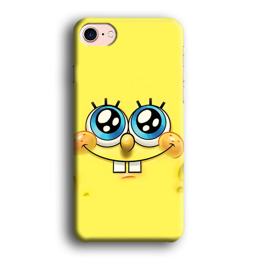 Spongebob's smiling face iPhone 8 Case