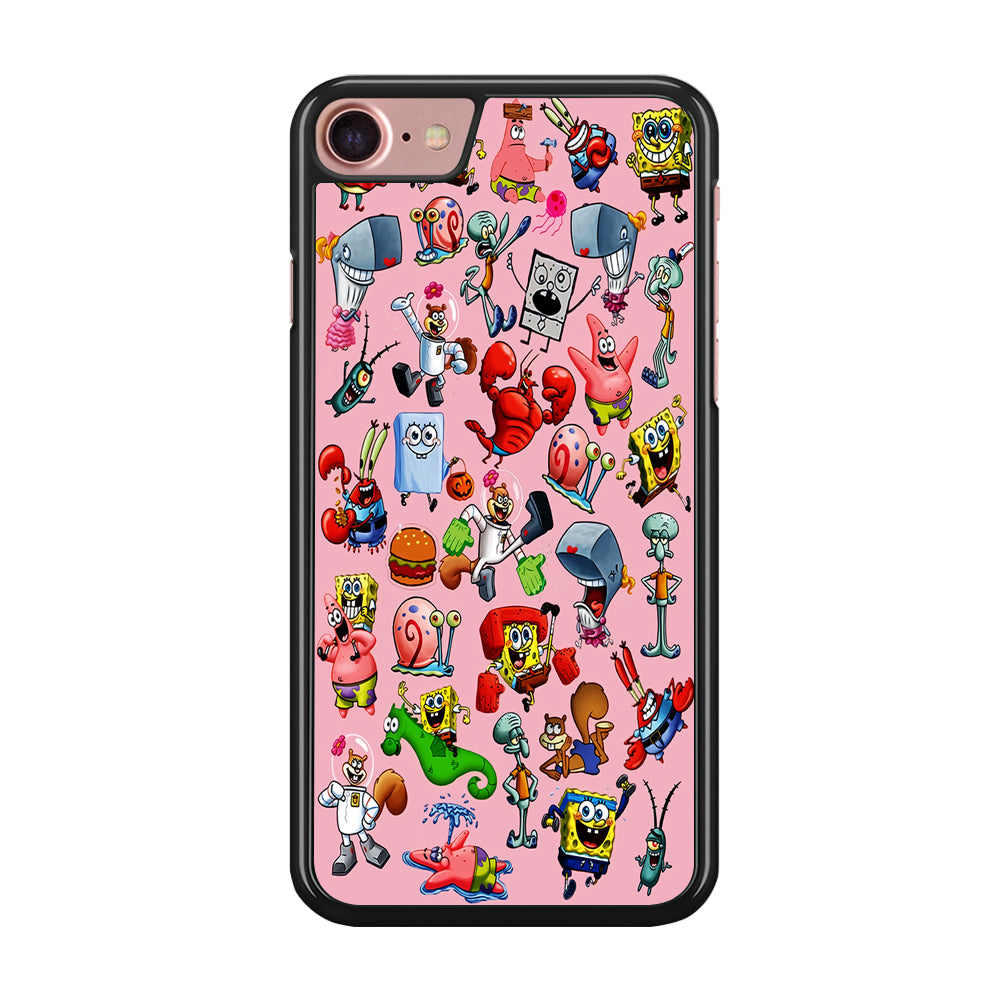 Spongebob Patrick Friendship iPhone SE 2020 Case