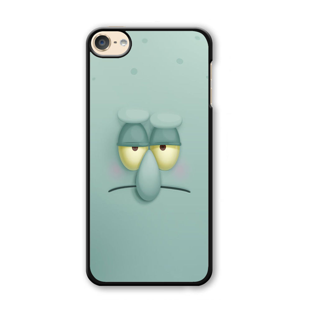 Squidward Tentacles Face iPod Touch 6 Case