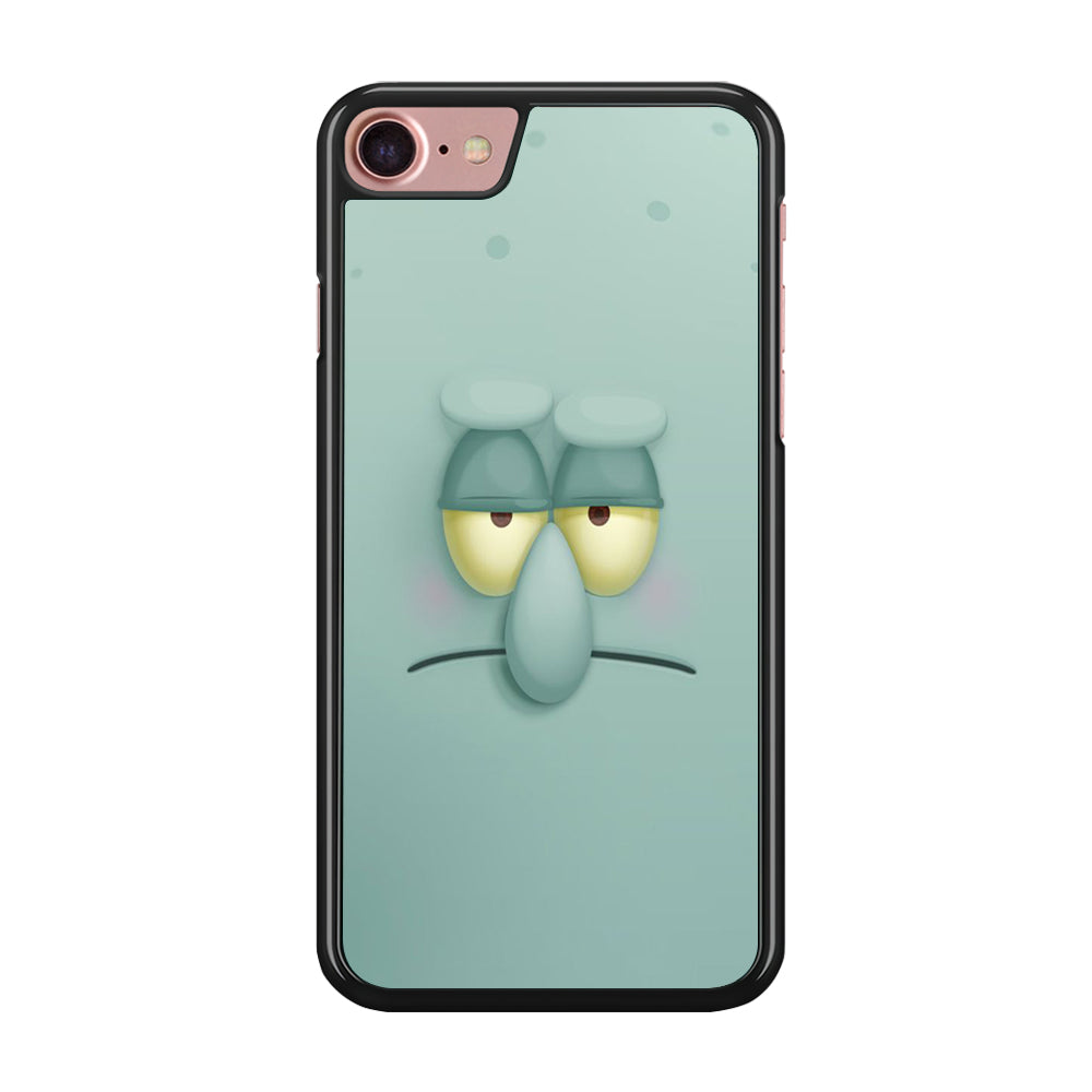 Squidward Tentacles Face iPhone 8 Case