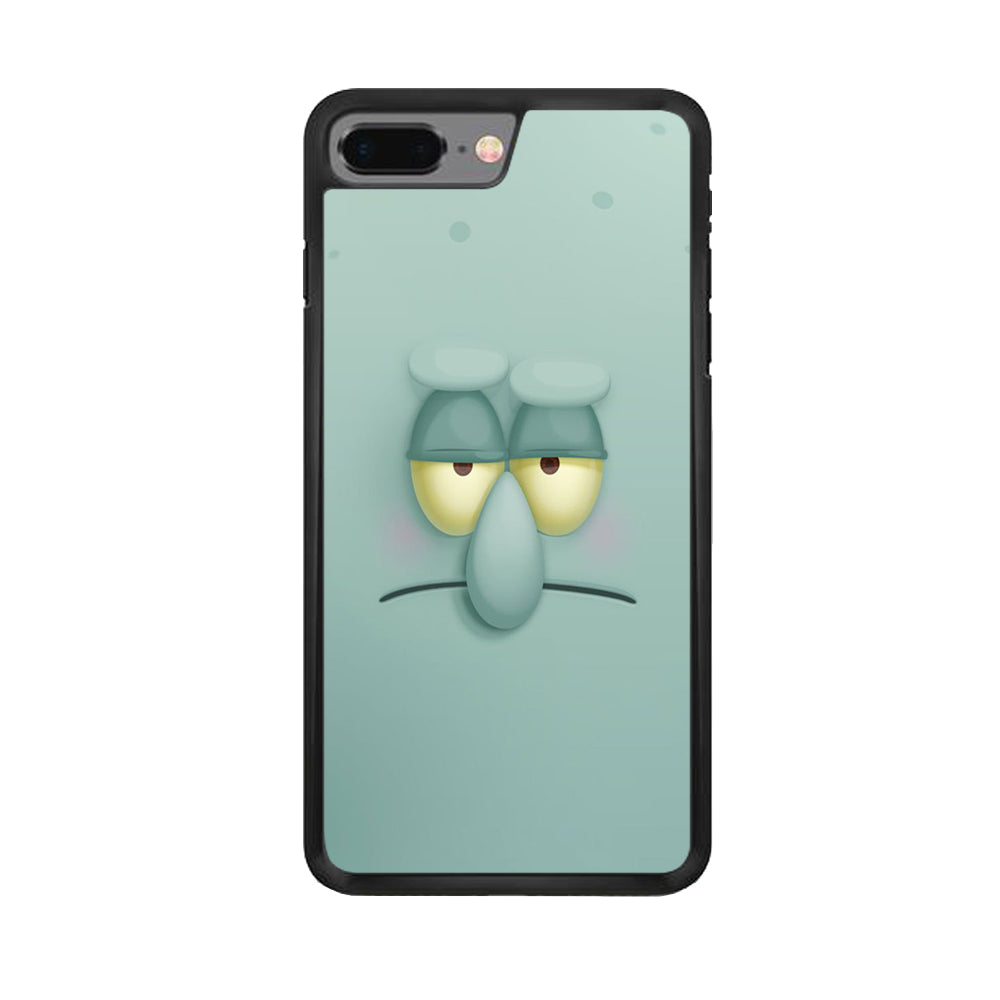 Squidward Tentacles Face iPhone 8 Plus Case