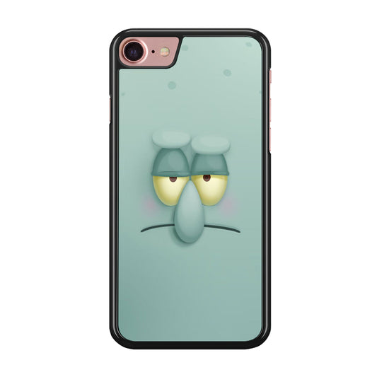 Squidward Tentacles Face iPhone SE 2020 Case