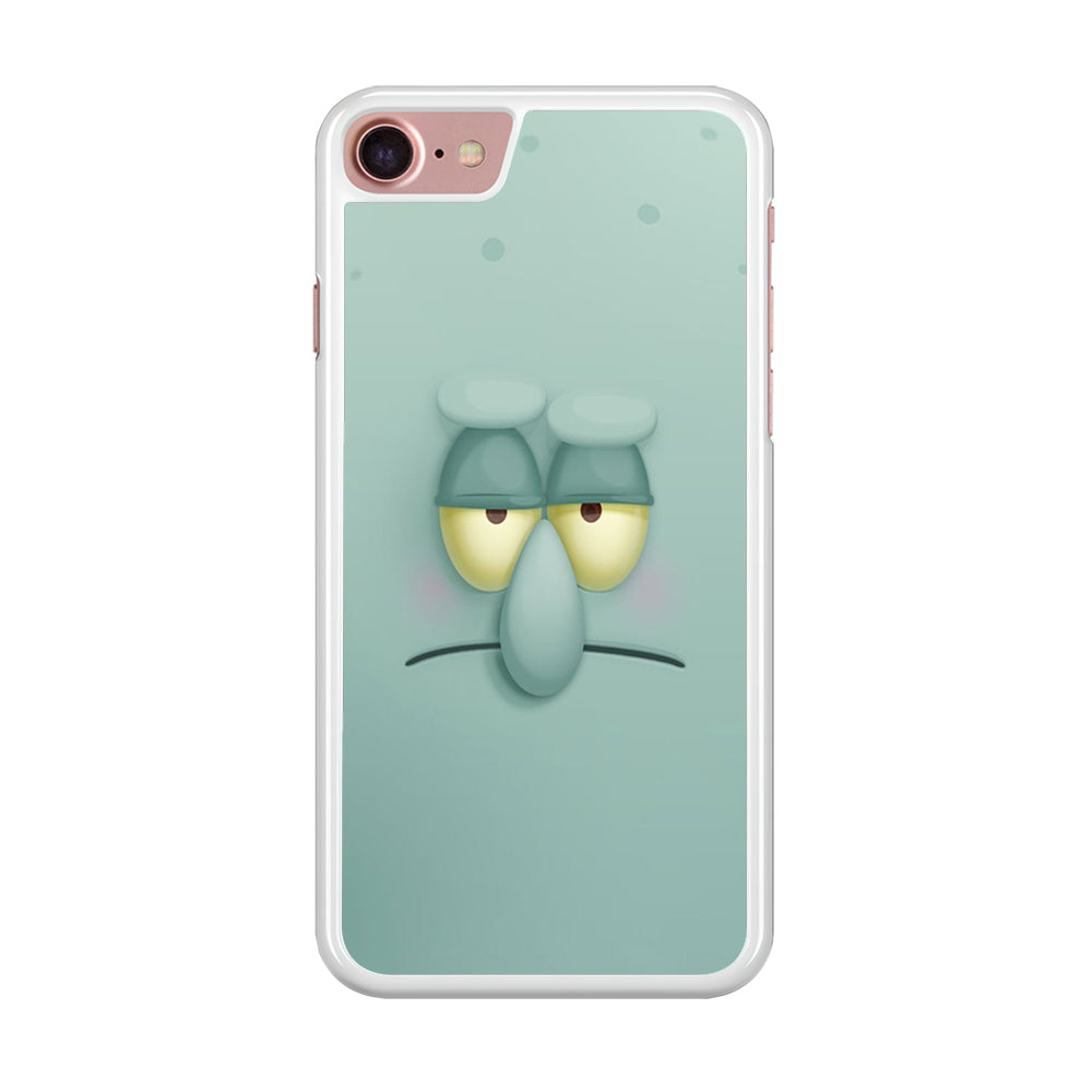 Squidward Tentacles Face iPhone 8 Case