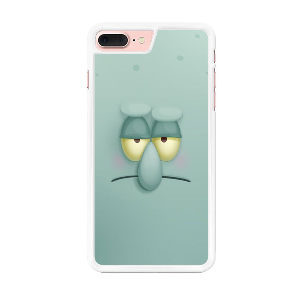 Squidward Tentacles Face iPhone 8 Plus Case