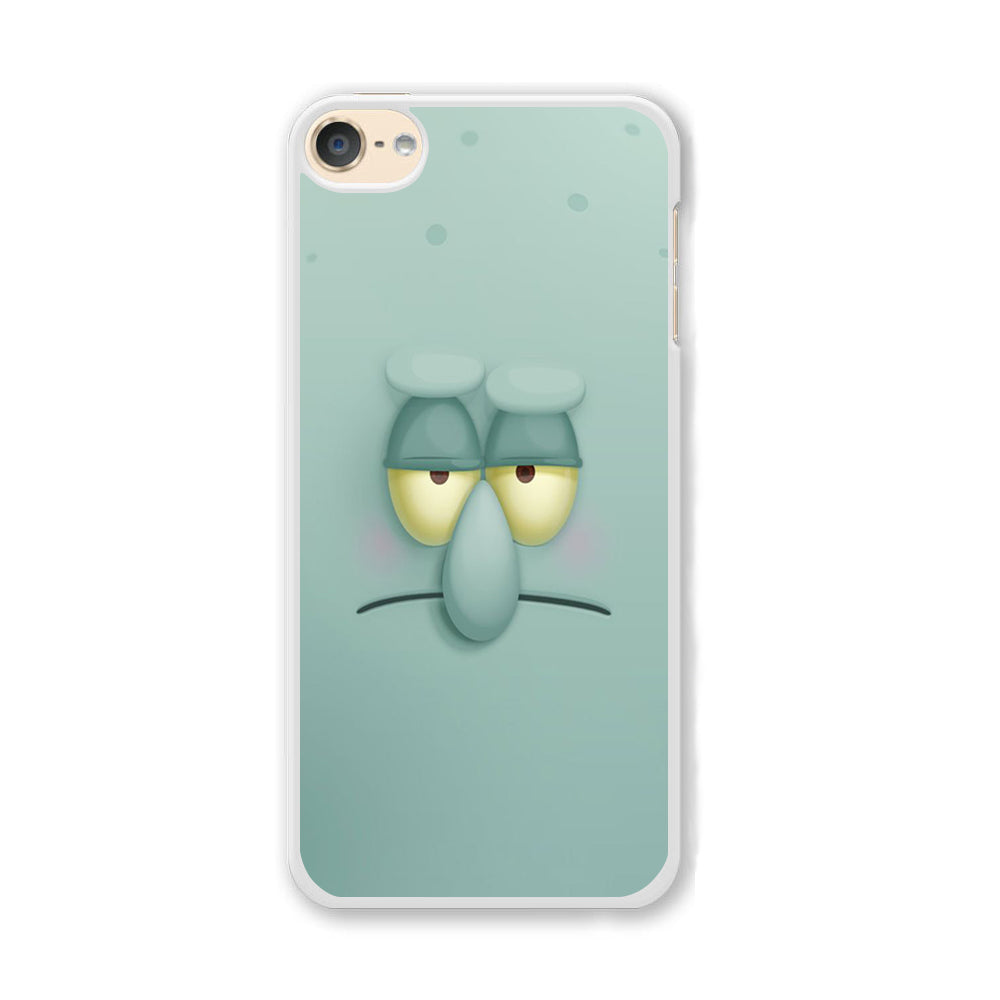 Squidward Tentacles Face iPod Touch 6 Case