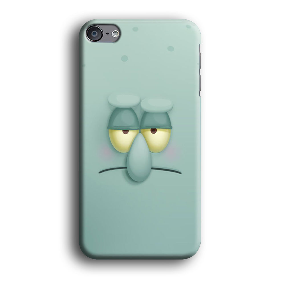 Squidward Tentacles Face iPod Touch 6 Case