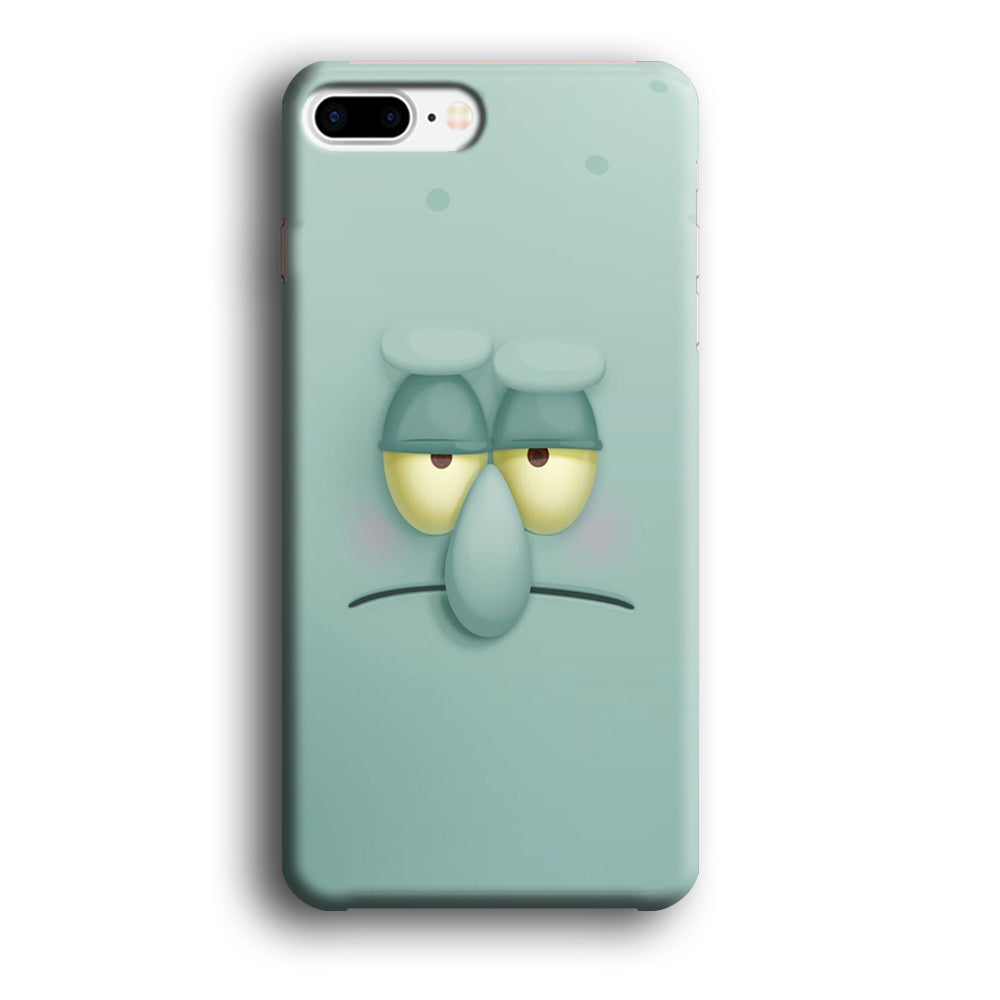 Squidward Tentacles Face iPhone 8 Plus Case