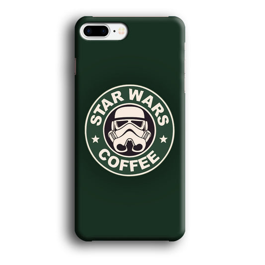 Star Wars Coffee Green iPhone 8 Plus 3D Case