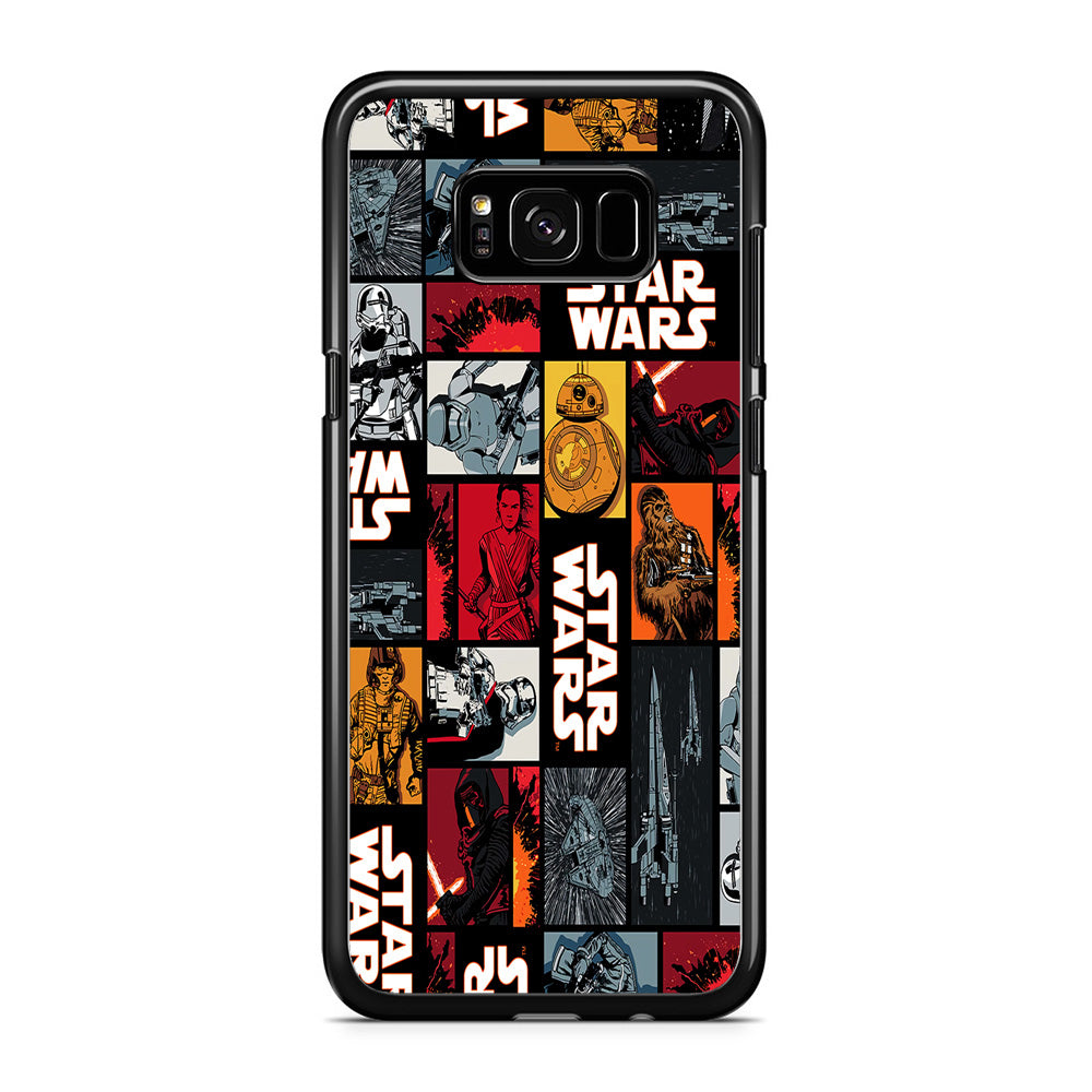 Star Wars Collage Samsung Galaxy S8 Case