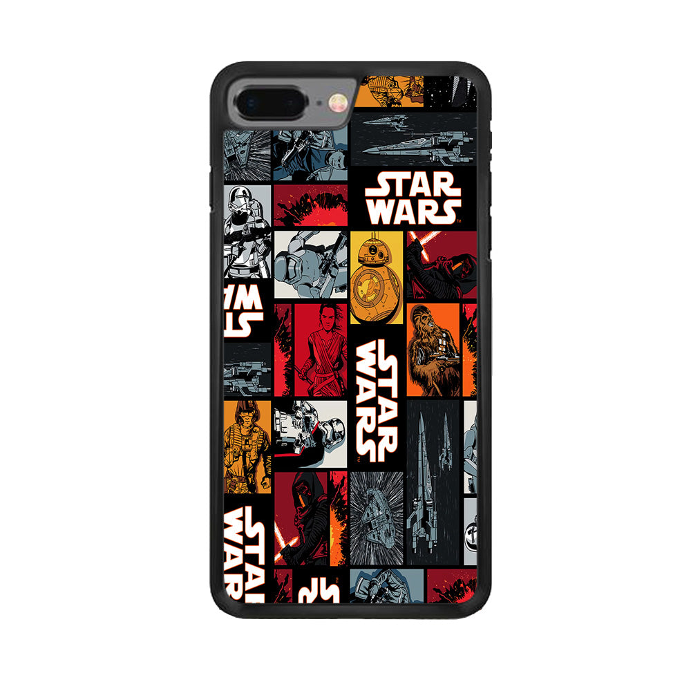 Star Wars Collage iPhone 7 Plus Case