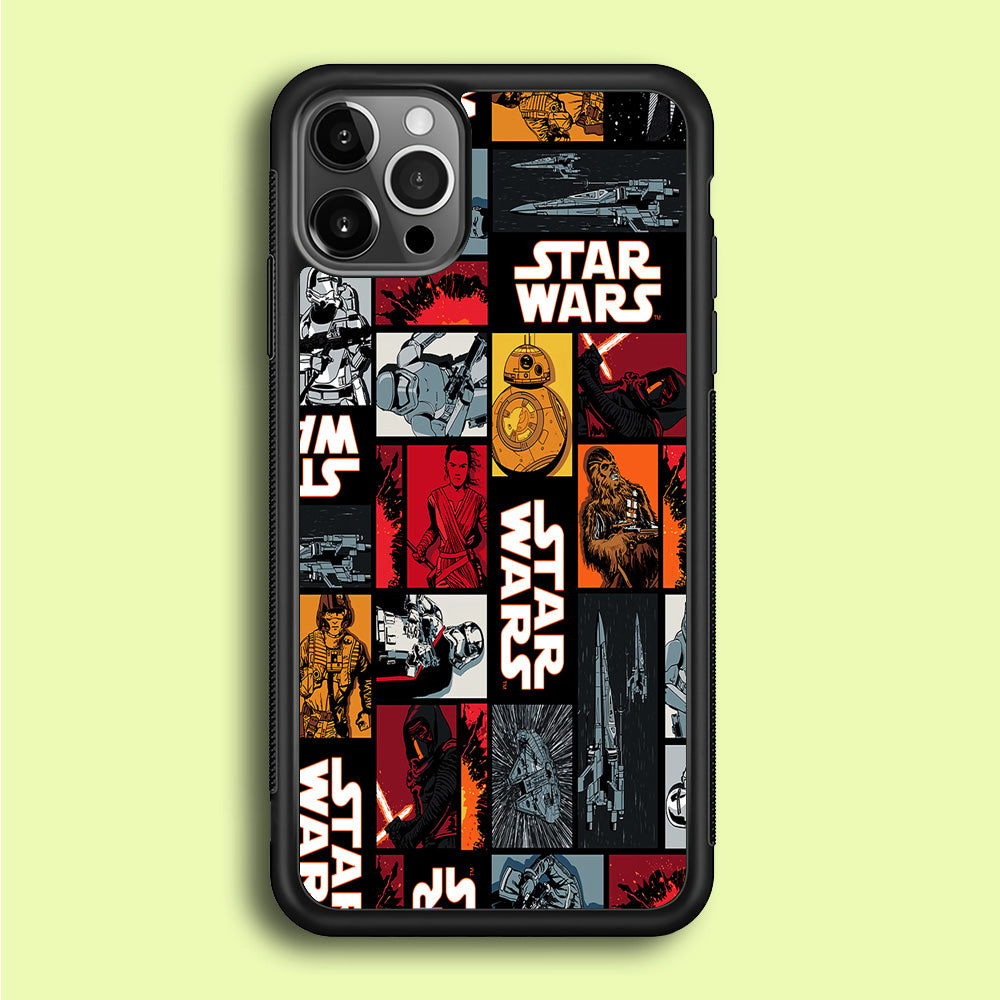 Star Wars Collage iPhone 12 Pro Case