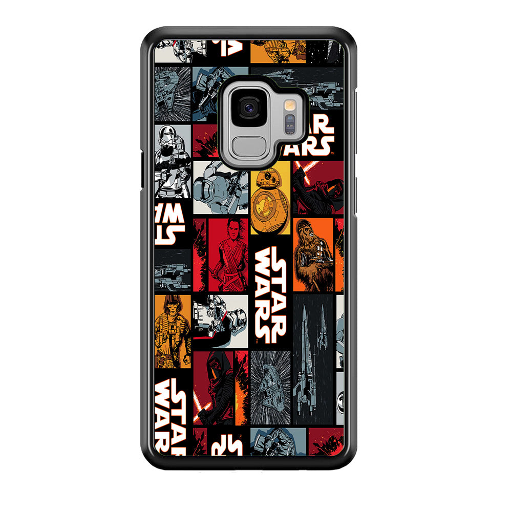 Star Wars Collage Samsung Galaxy S9 Case