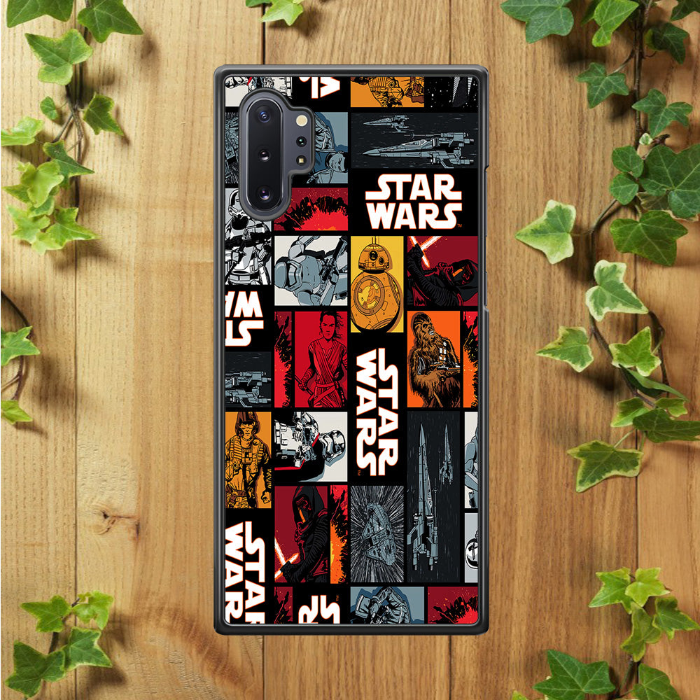 Star Wars Collage Samsung Galaxy Note 10 Plus Case