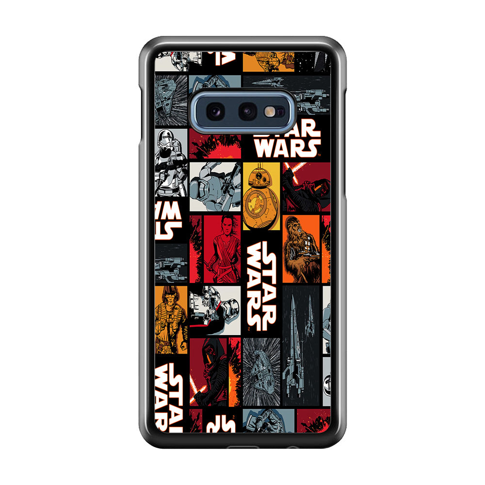 Star Wars Collage Samsung Galaxy S10E Case