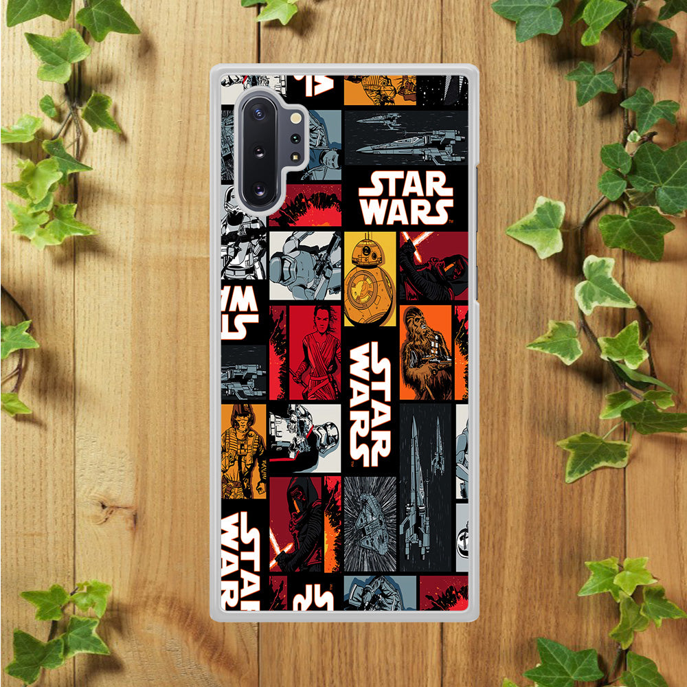 Star Wars Collage Samsung Galaxy Note 10 Plus Case