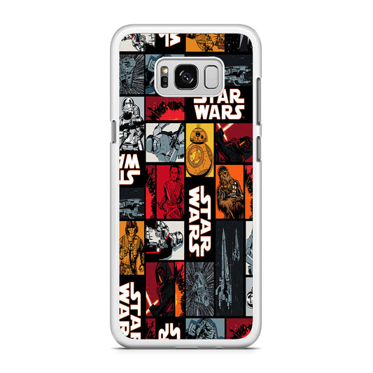 Star Wars Collage Samsung Galaxy S8 Case