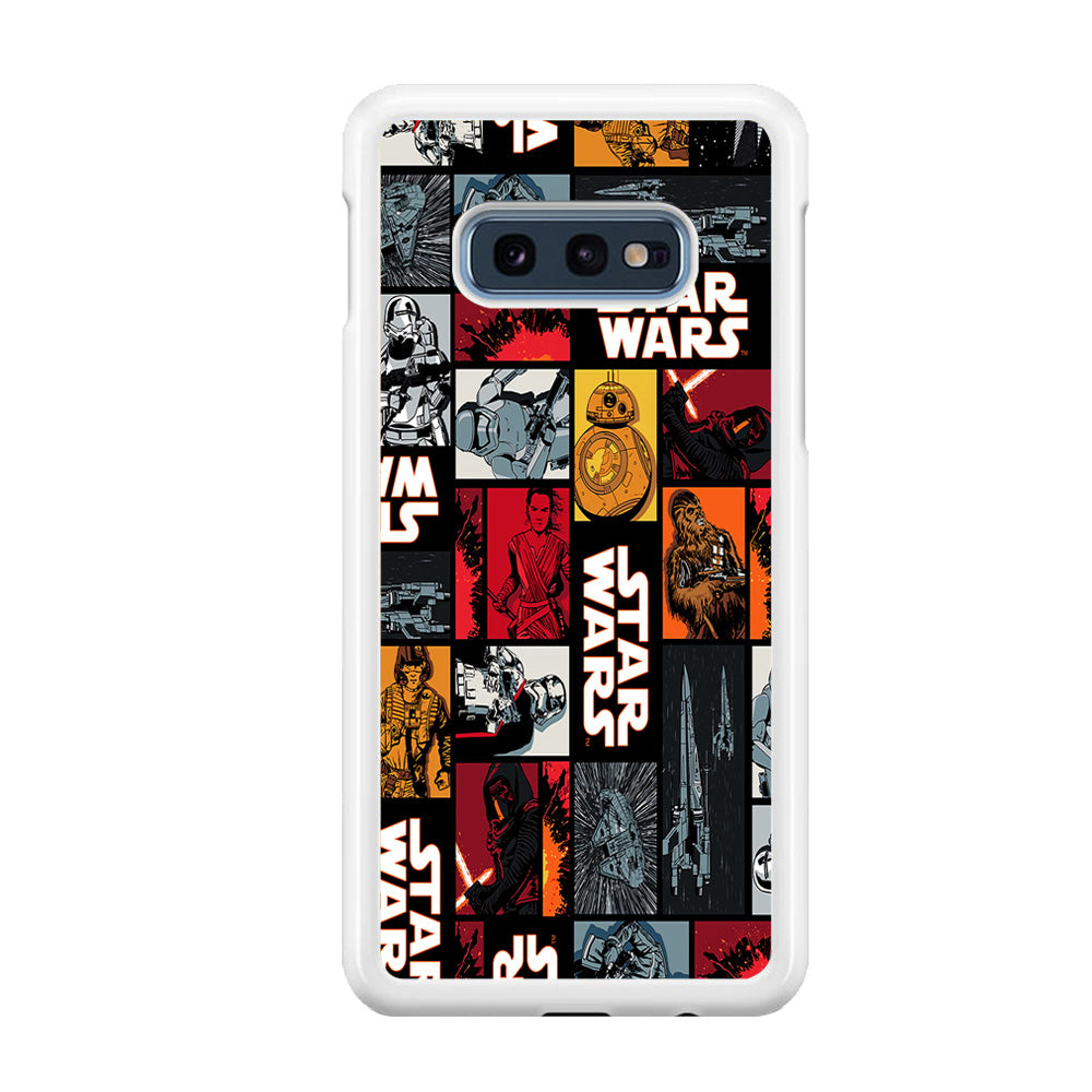 Star Wars Collage Samsung Galaxy S10E Case