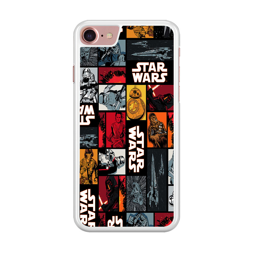 Star Wars Collage iPhone 8 Case