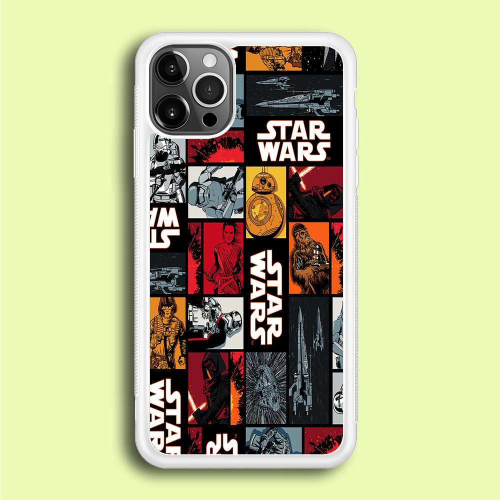 Star Wars Collage iPhone 12 Pro Case