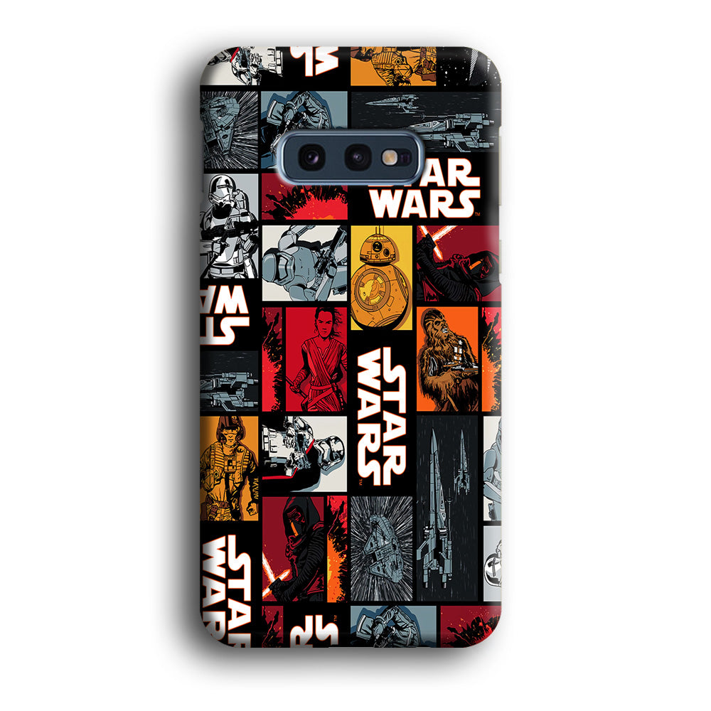 Star Wars Collage Samsung Galaxy S10E Case