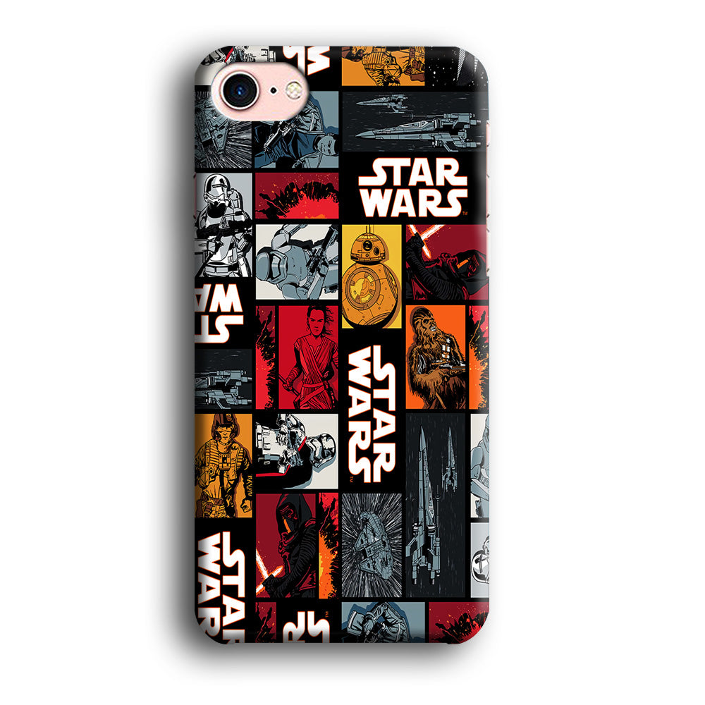 Star Wars Collage iPhone 8 Case