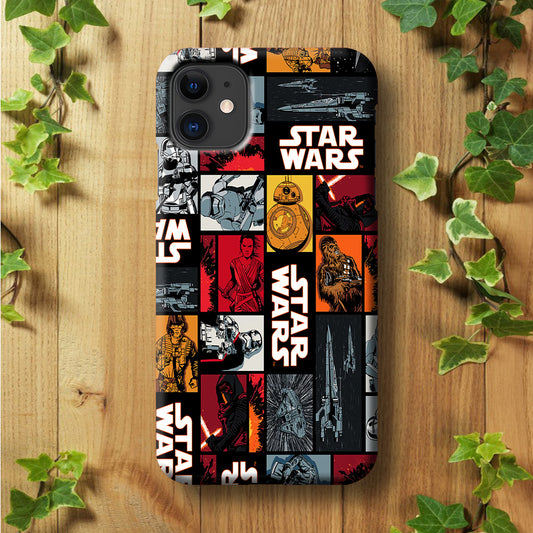 Star Wars Collage iPhone 11 Case