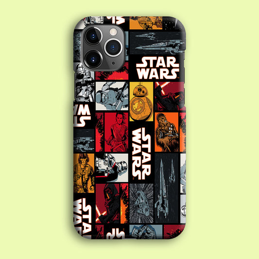 Star Wars Collage iPhone 12 Pro Case