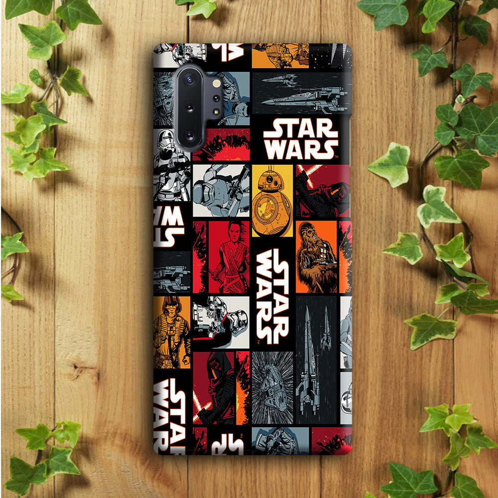 Star Wars Collage Samsung Galaxy Note 10 Plus Case