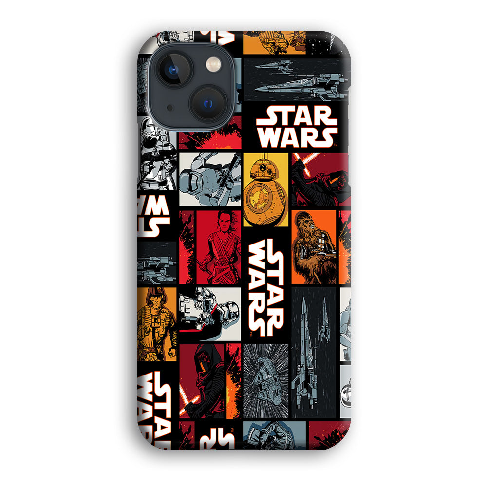 Star Wars Collage iPhone 13 Pro Case