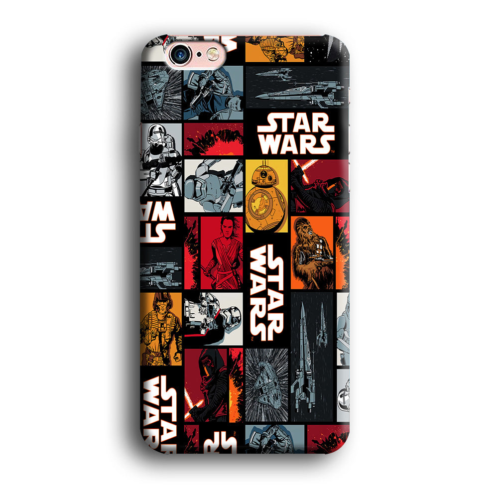 Star Wars Collage iPhone 6 | 6s Case