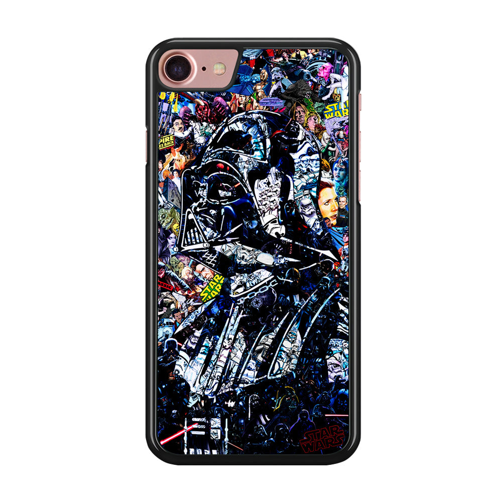 Star Wars Darth Vader Abstract iPhone 8 Case