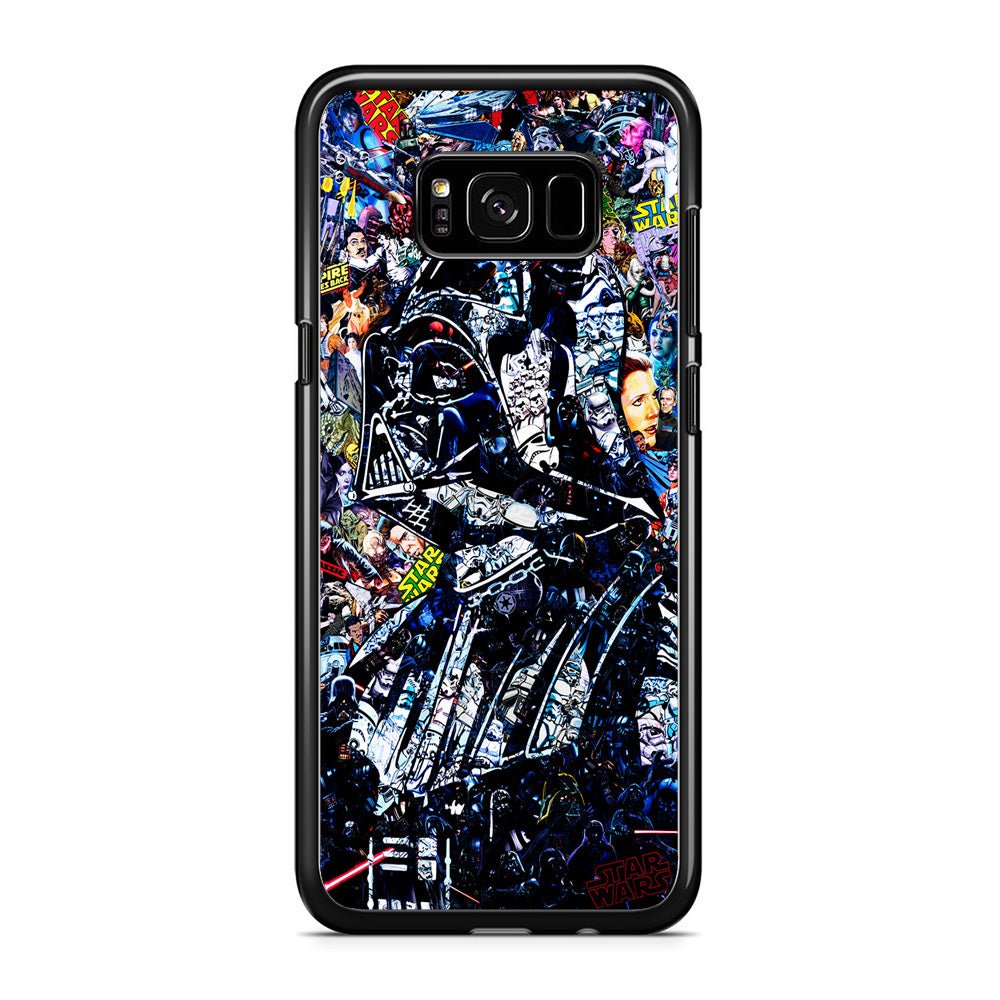 Star Wars Darth Vader Abstract Samsung Galaxy S8 Case