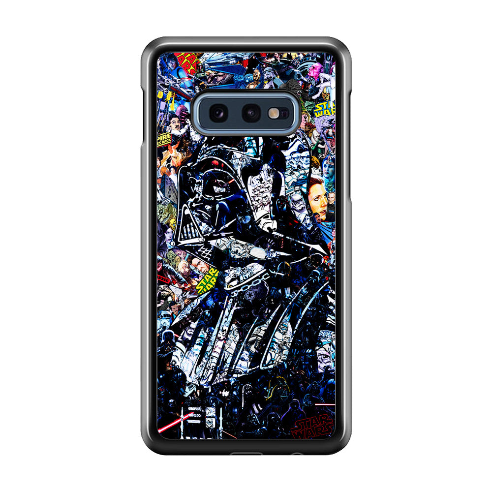 Star Wars Darth Vader Abstract Samsung Galaxy S10E Case