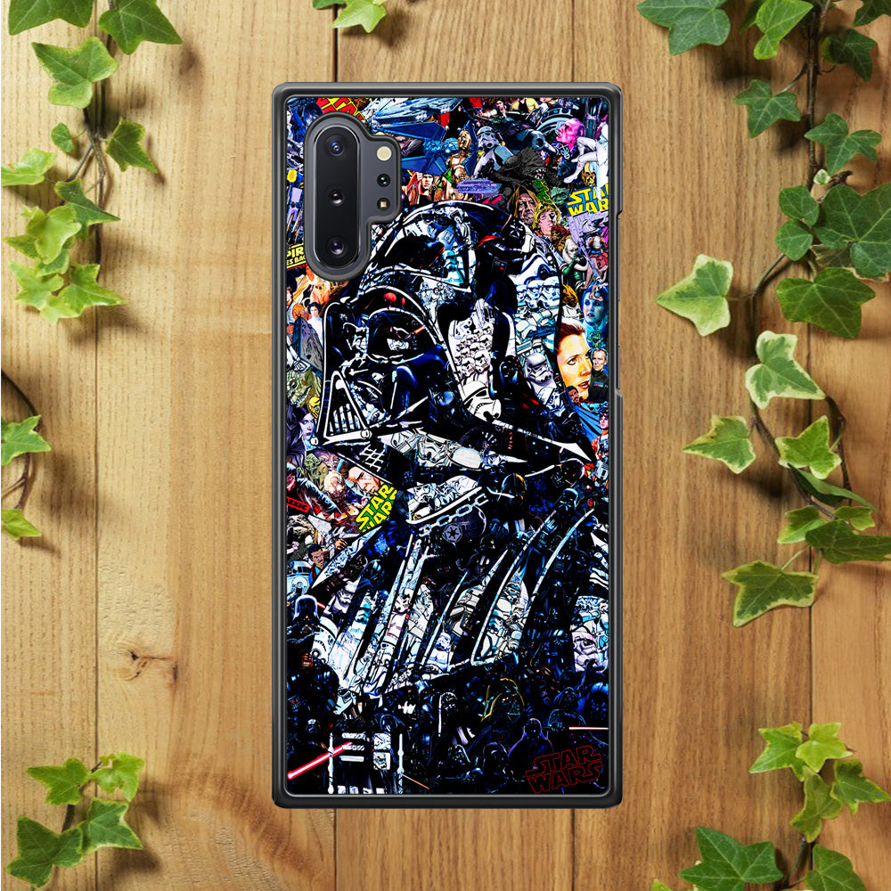 Star Wars Darth Vader Abstract Samsung Galaxy Note 10 Plus Case