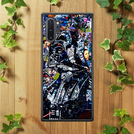 Star Wars Darth Vader Abstract Samsung Galaxy Note 10 Plus Case