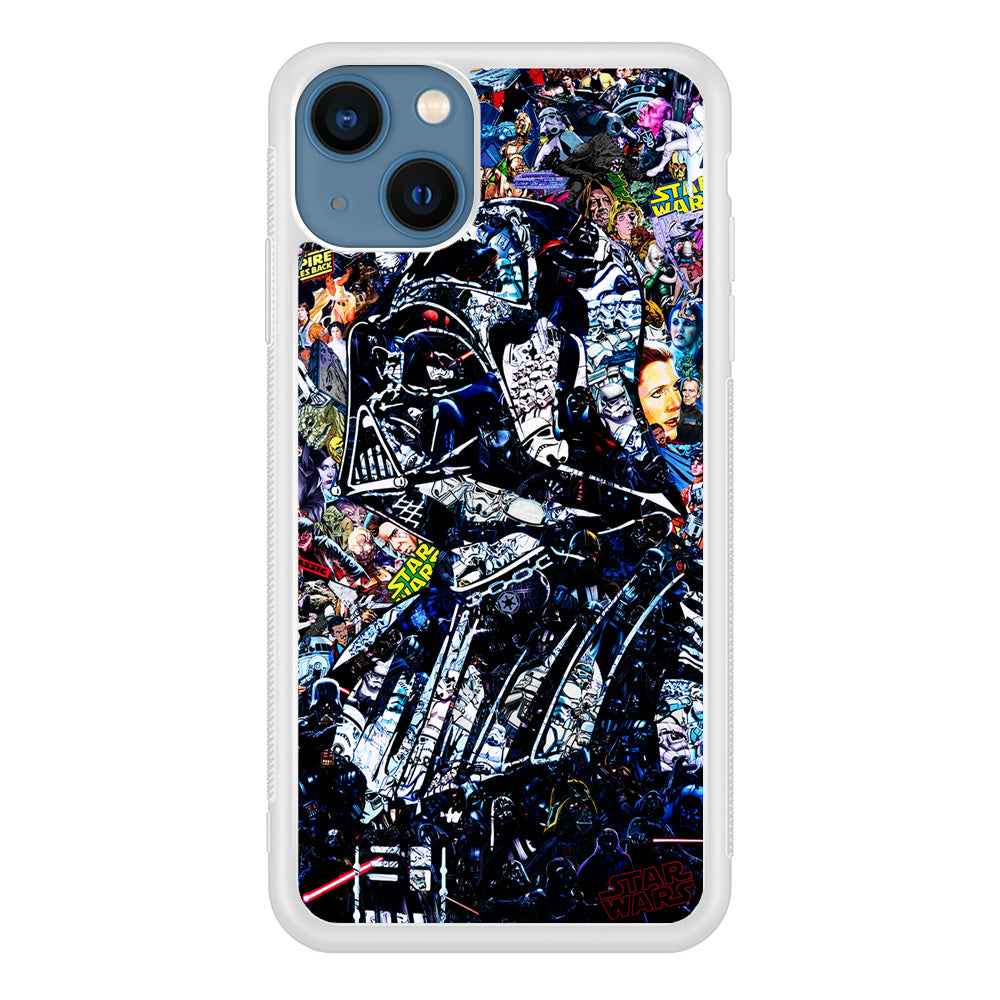 Star Wars Darth Vader Abstract iPhone 13 Pro Case