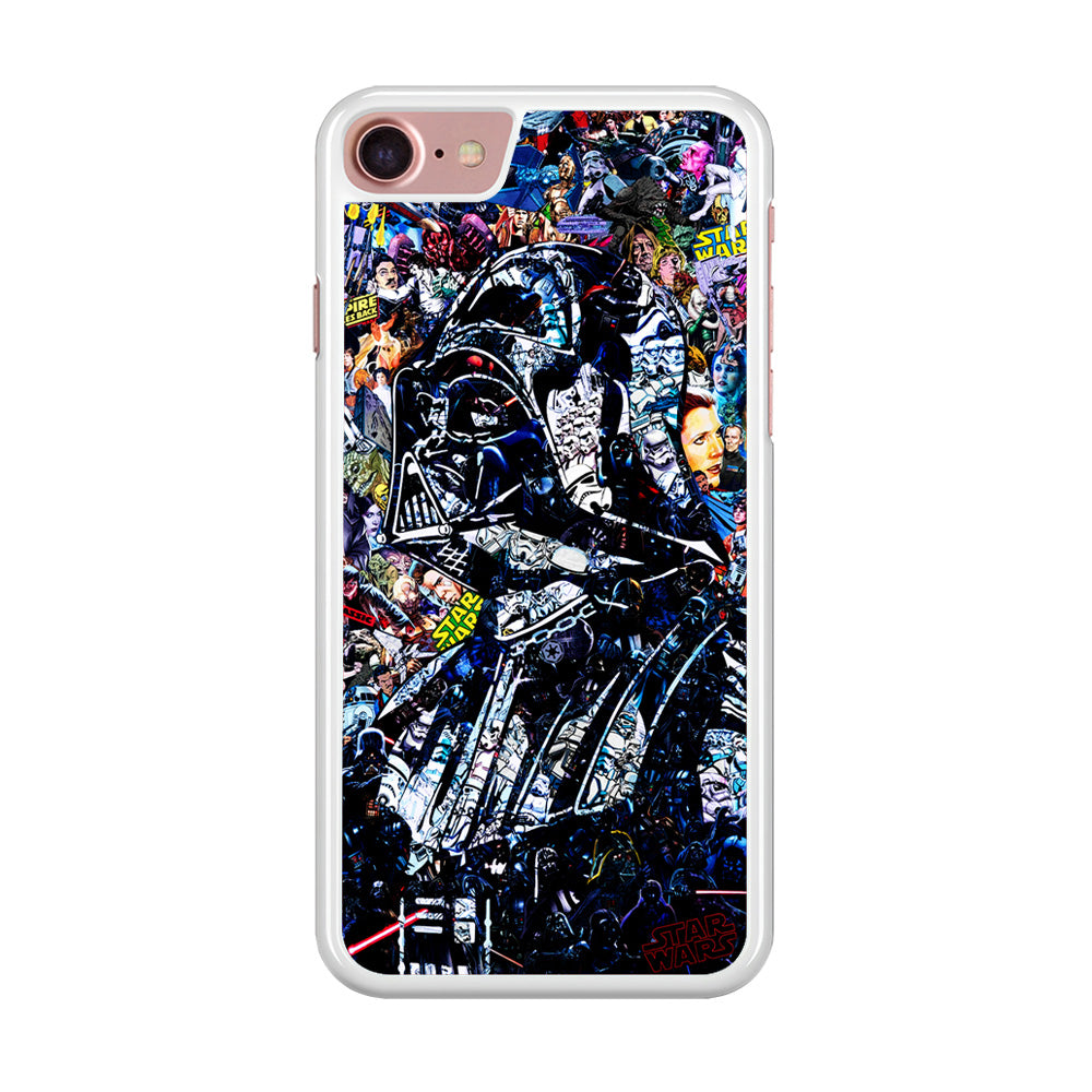 Star Wars Darth Vader Abstract iPhone 8 Case