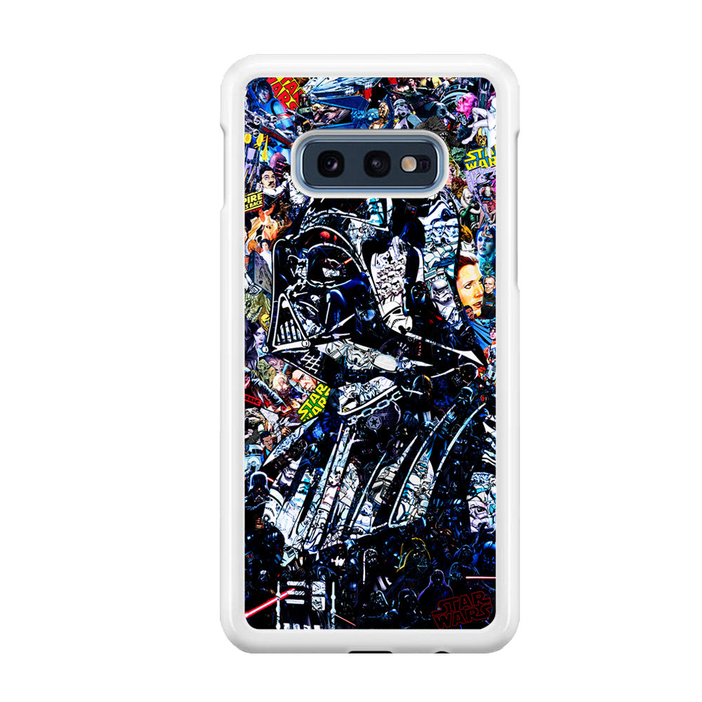 Star Wars Darth Vader Abstract Samsung Galaxy S10E Case