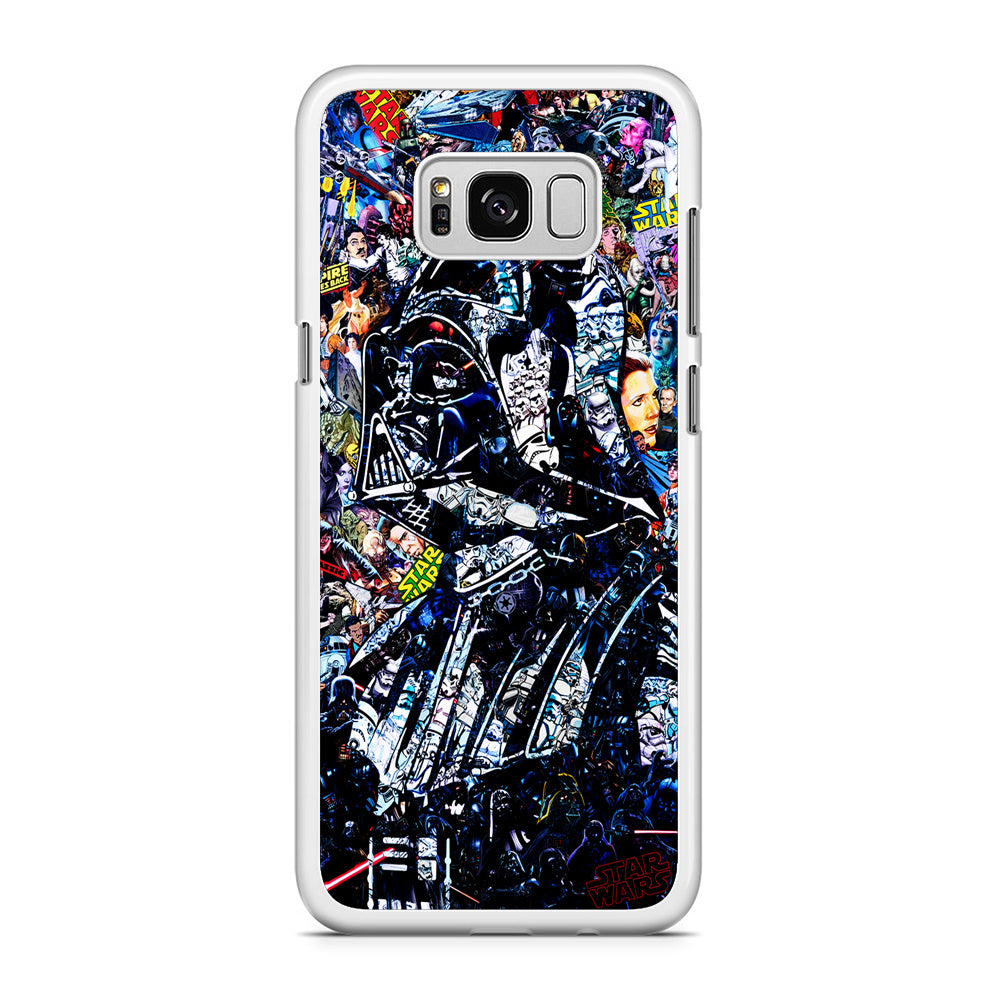 Star Wars Darth Vader Abstract Samsung Galaxy S8 Case