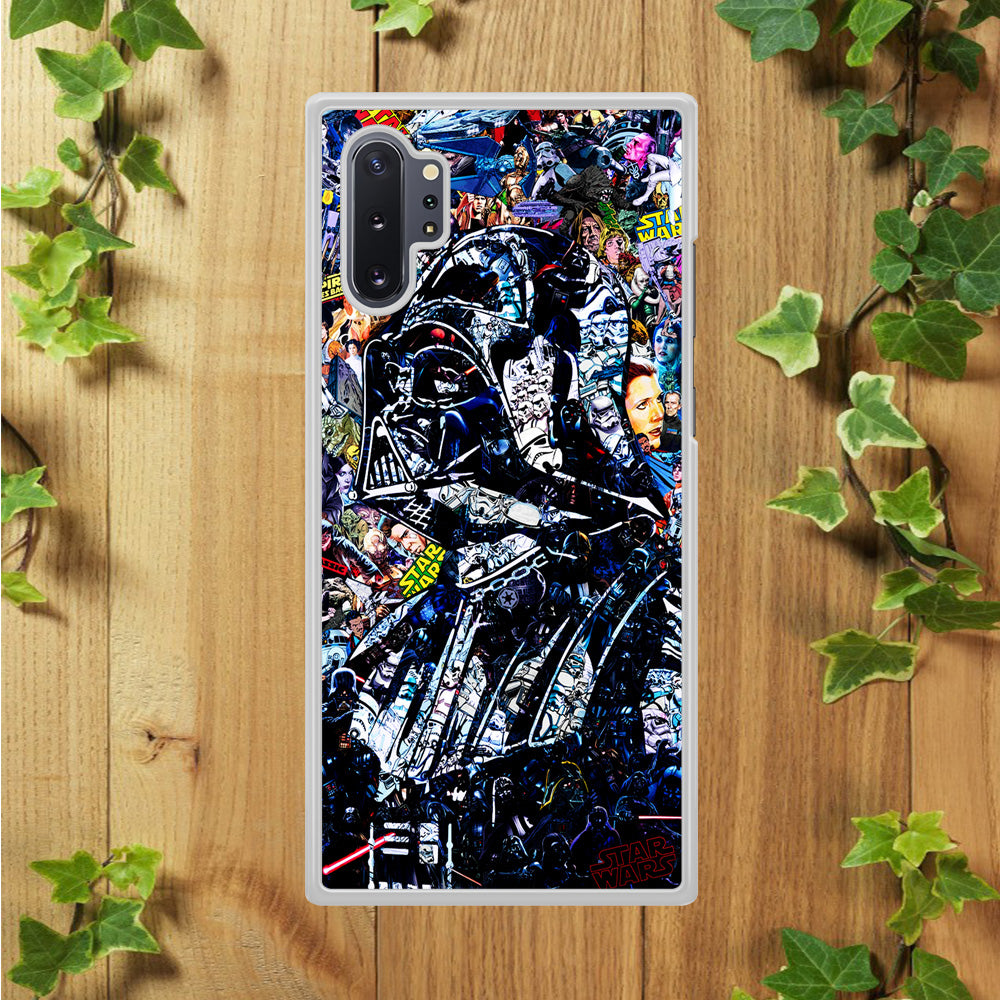 Star Wars Darth Vader Abstract Samsung Galaxy Note 10 Plus Case